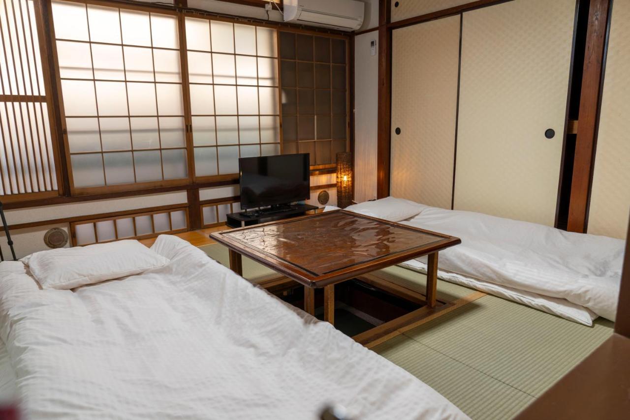 【箱根湯本】日本家屋・箱根湯本駅から徒歩15分、芸者教師の家 ฮาโกเน่ ภายนอก รูปภาพ