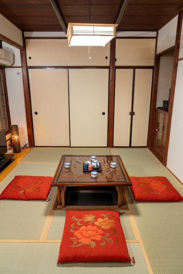 【箱根湯本】日本家屋・箱根湯本駅から徒歩15分、芸者教師の家 ฮาโกเน่ ภายนอก รูปภาพ