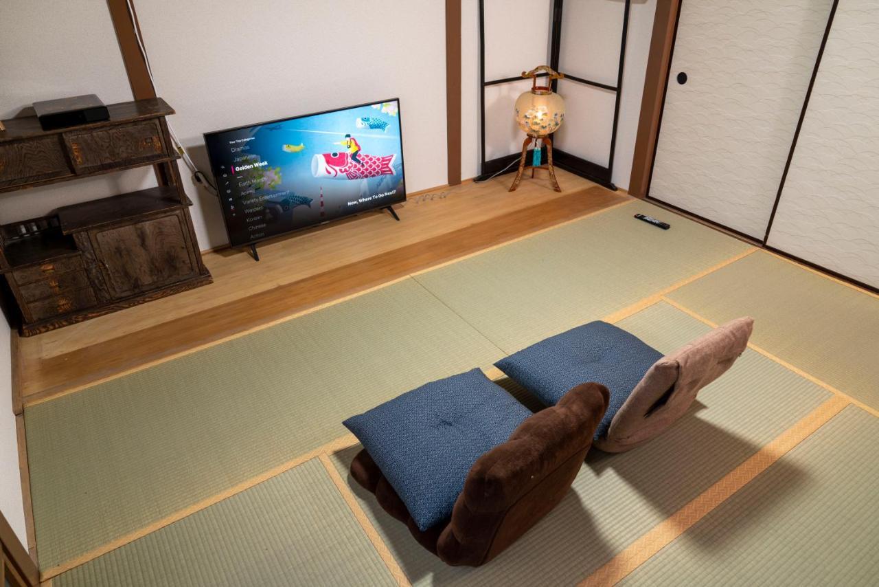 【箱根湯本】日本家屋・箱根湯本駅から徒歩15分、芸者教師の家 ฮาโกเน่ ภายนอก รูปภาพ